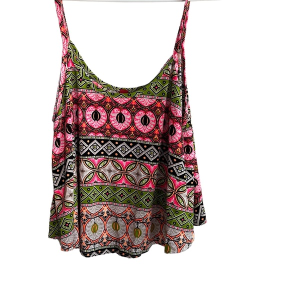 GI BLU hot pink crop top M/L - Picture 2 of 4